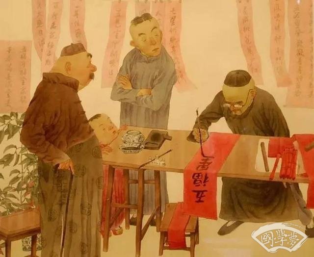 10個(gè)古代幽默對(duì)聯(lián)故事