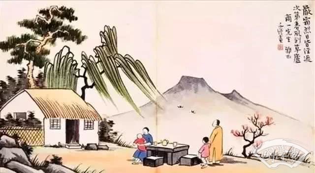 典卻春衫辦早廚，老妻何必更躊躇。